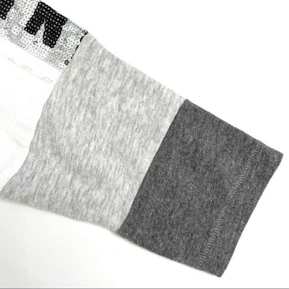 VS PINK Long Sleeve Bling Shirt - Picture 3 of 11